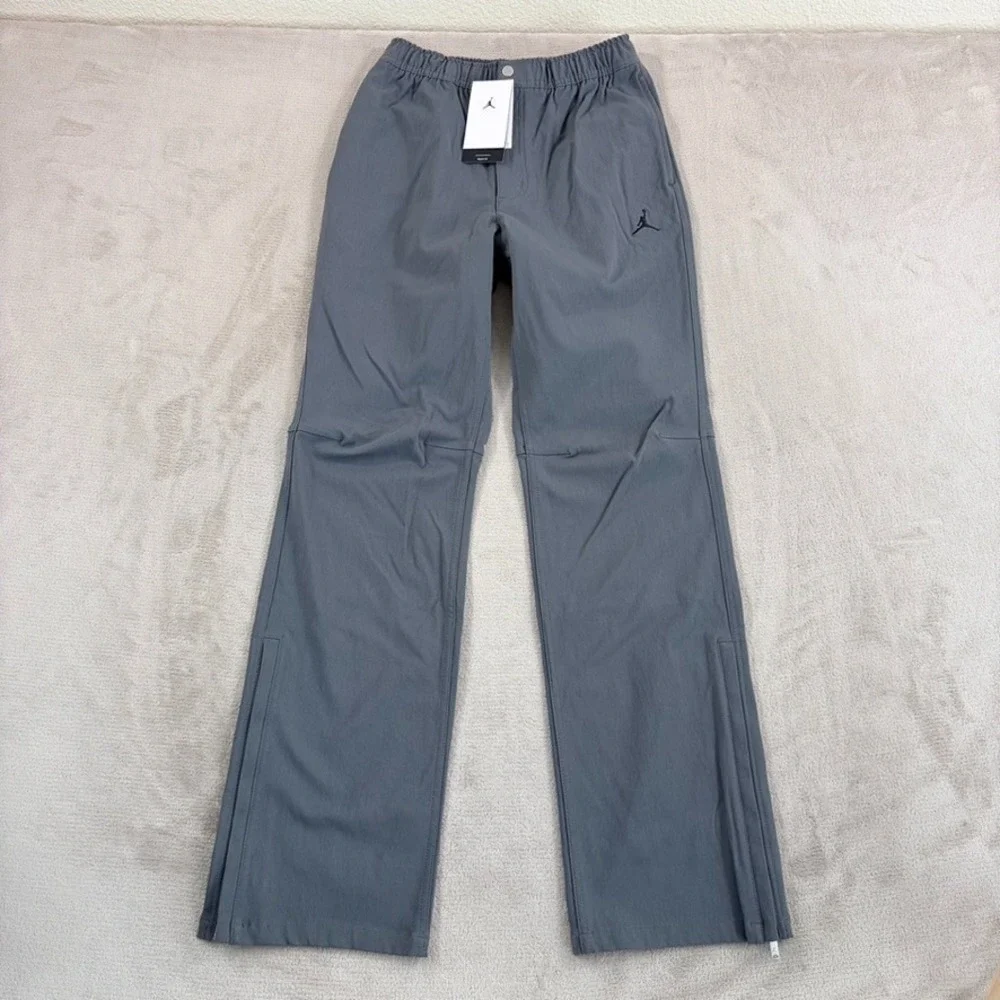 Jordan‎ Flight Essentials Pants in Iron Grey Men Small Elastic Waist NWT $100